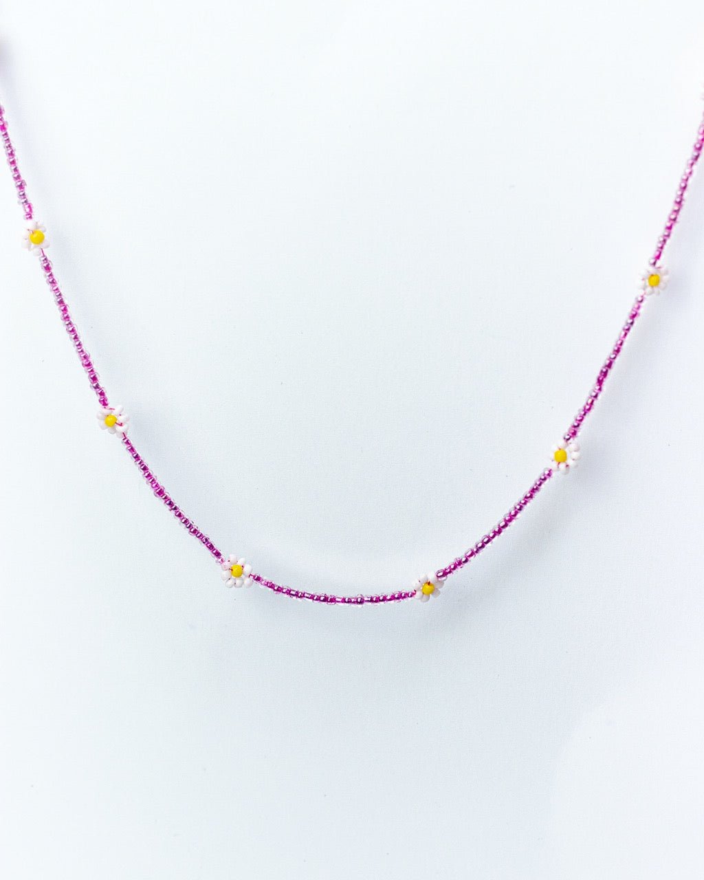 Daisy Chain Necklace - Artizan International