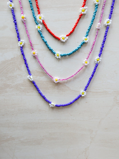 Daisy Chain Necklace