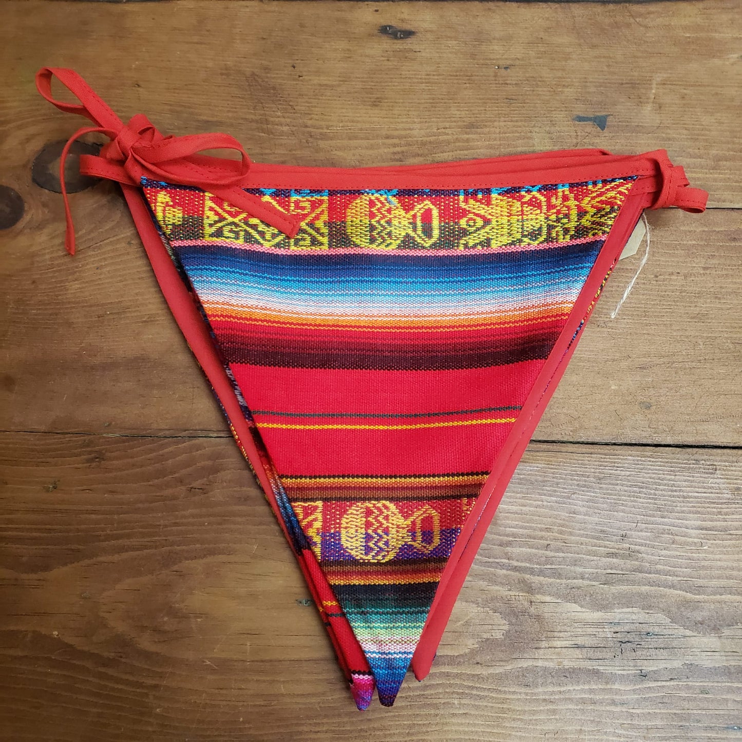 Ecuadorian Fabric Bunting - Artizan International