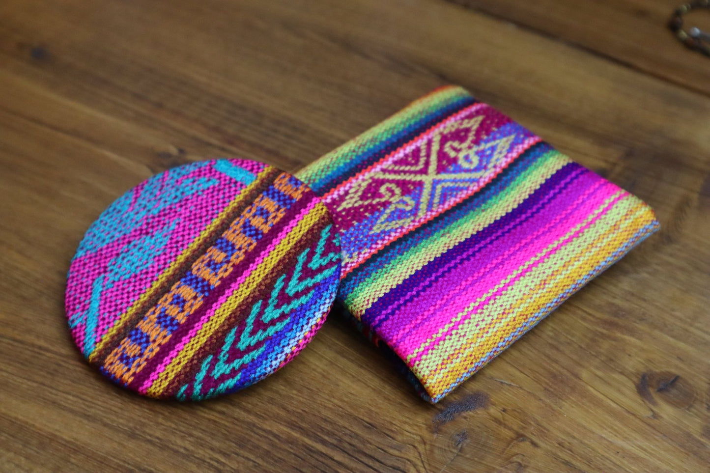 Mirror Pouches - Ecuadorian Fabric – Artizan International