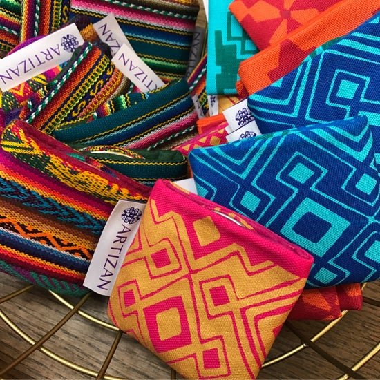 Mirror Pouches - Screen Printed (wholesale) - Artizan International