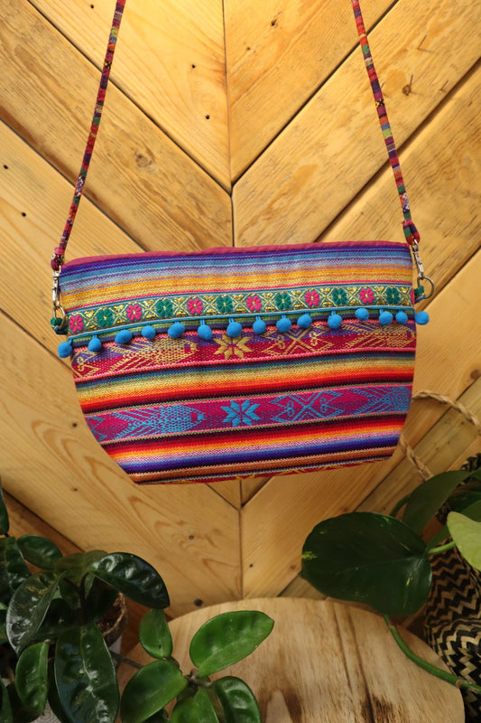 Pom Pom Handbag - Wholesale Pack - Artizan International