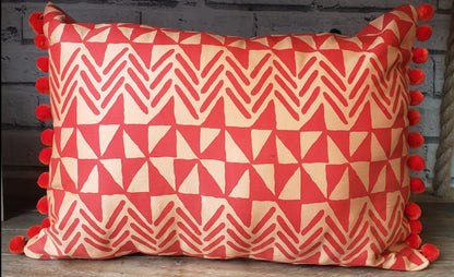 Screen printed cushion - Artizan International