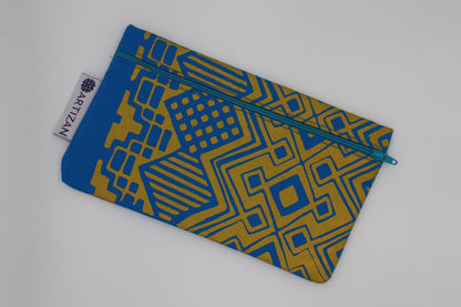 Screen Printed Pencil Case - Artizan International