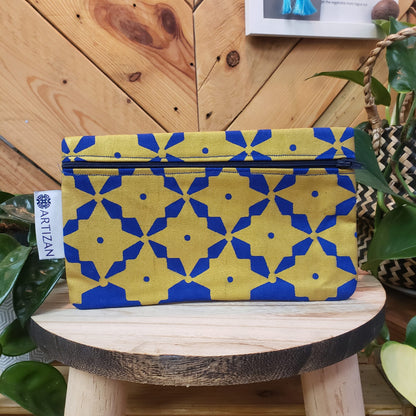 Screen Printed Pencil Case - Artizan International