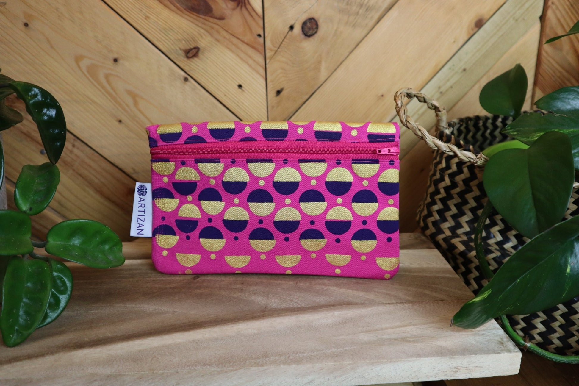 Screen Printed Pencil Case - Artizan International