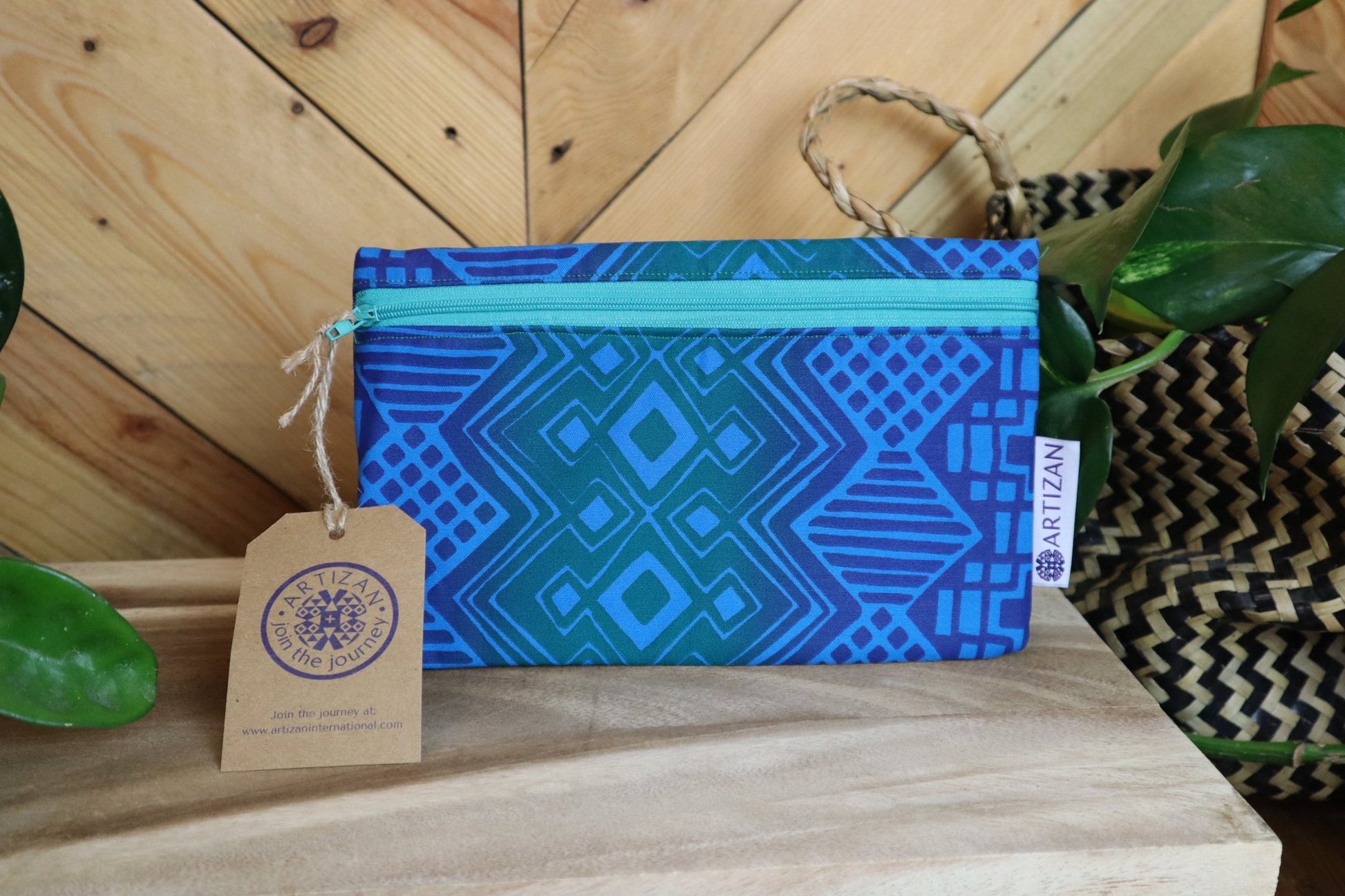 Screen Printed Pencil Case - Artizan International