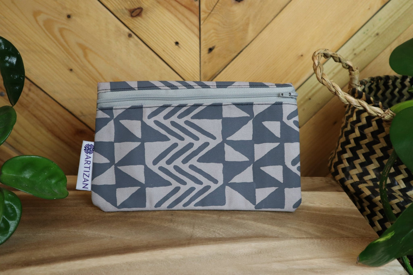 Screen Printed Pencil Case - Artizan International