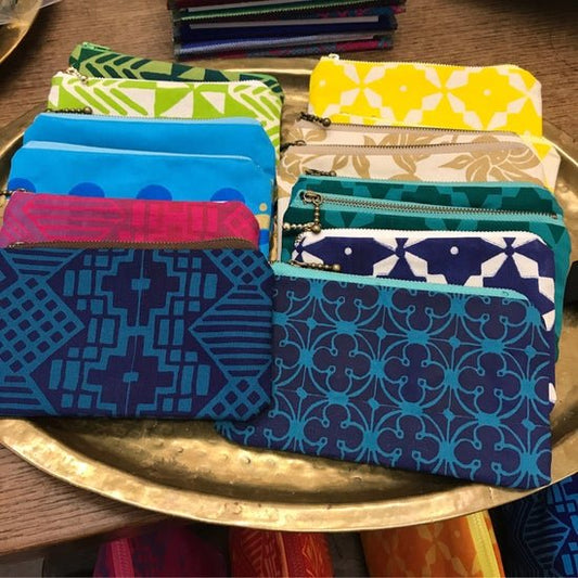 Screen Printed Purses - Pack of 6 (wholesale) - Artizan International