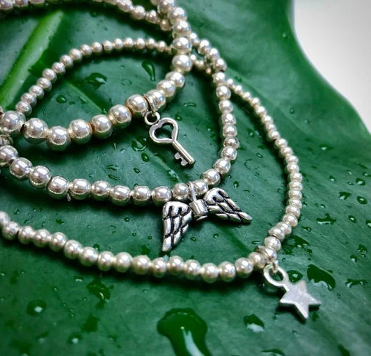 Silver Charm Bracelet - Artizan International