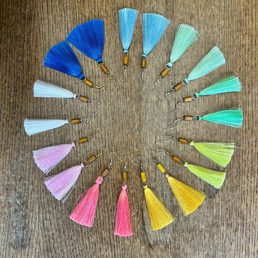 Tassel Earrings - Wholesale Pack of 3 - Artizan International