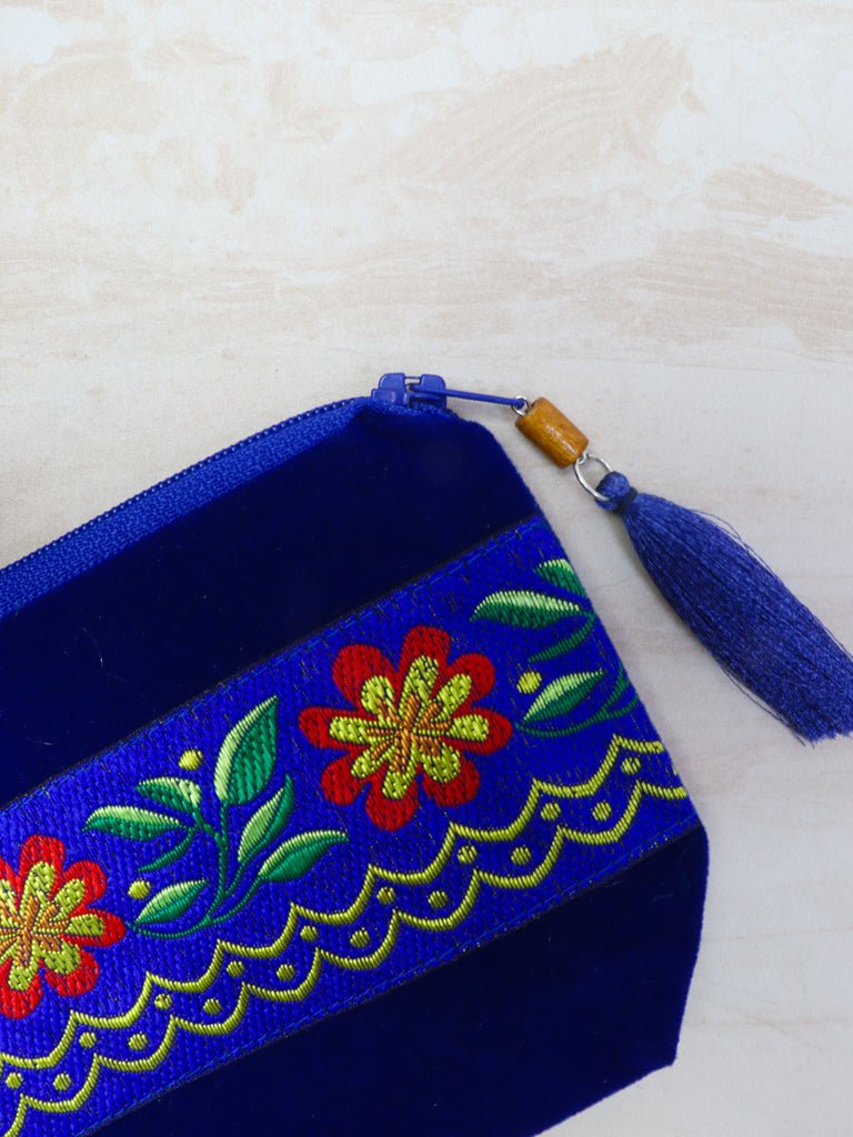 Velvet Purses - Wholesale Pack of 6 - Artizan International